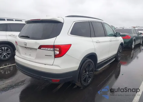 2022 Honda Pilot 2Wd Special Edition из США, поврежденный, VIN 5FNYF5H2XNB024772